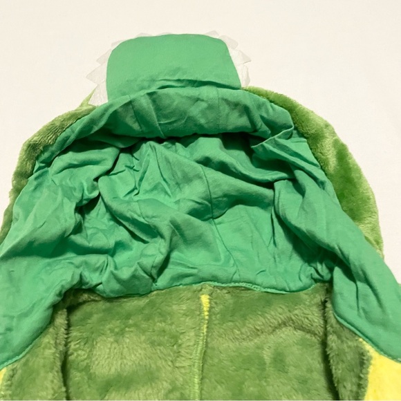 TONWHAR Baby Dinosaur 12-18 M Animal Costume Outfit Baby Hooded Romper Jumpsuit - Picture 10 of 16